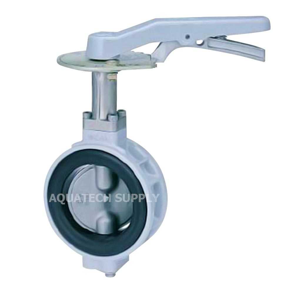 KITZ วาล์วปีกผีเสื้อ Butterfly Valve รุ่น 10XJMEA