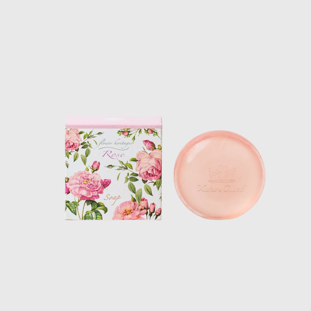 Rose Soap (Glycerin) 120 g.