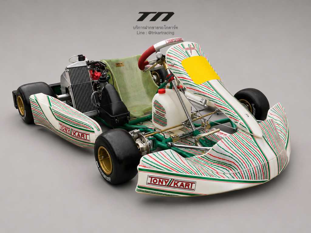 Tony Kart + Rotax EVO Senior Max