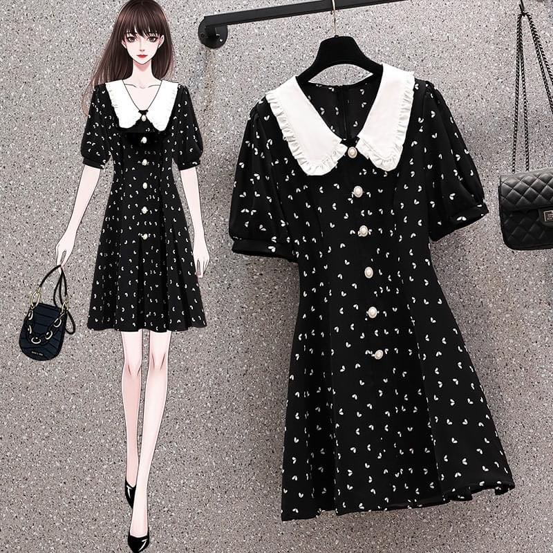 ชุดเดรสสาวอวบ Bigsize Fashion
