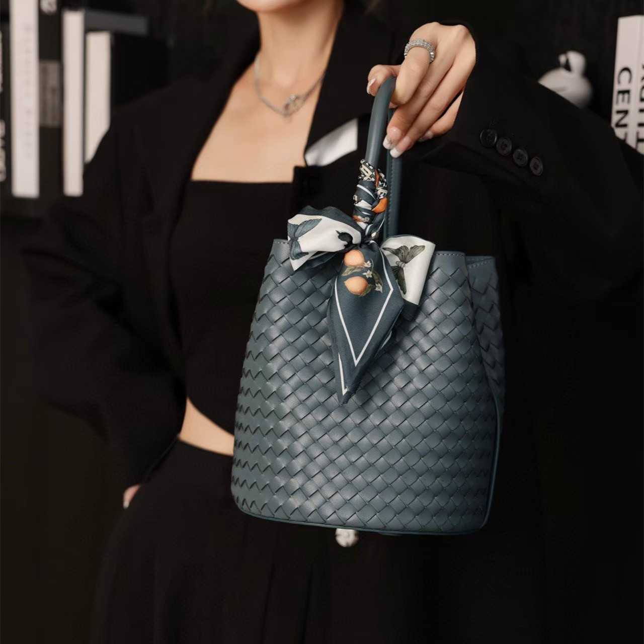 🌟🌟 HAVI 🌟🌟 กระเป๋าหนังวัวแท้ 100% เกรดพรีเมี่ยม ลายสาน