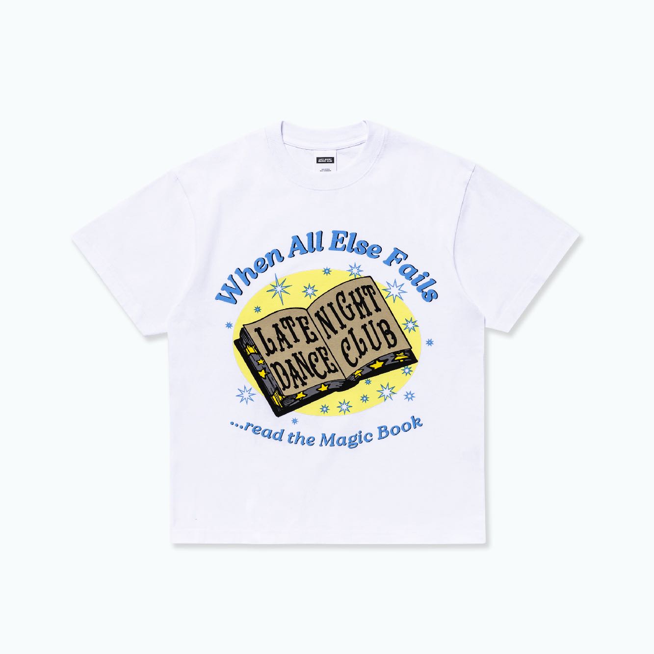 THE MAGIC BOOK TEE