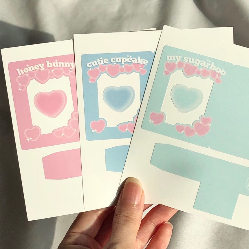 [waytoofetch] sticker frame