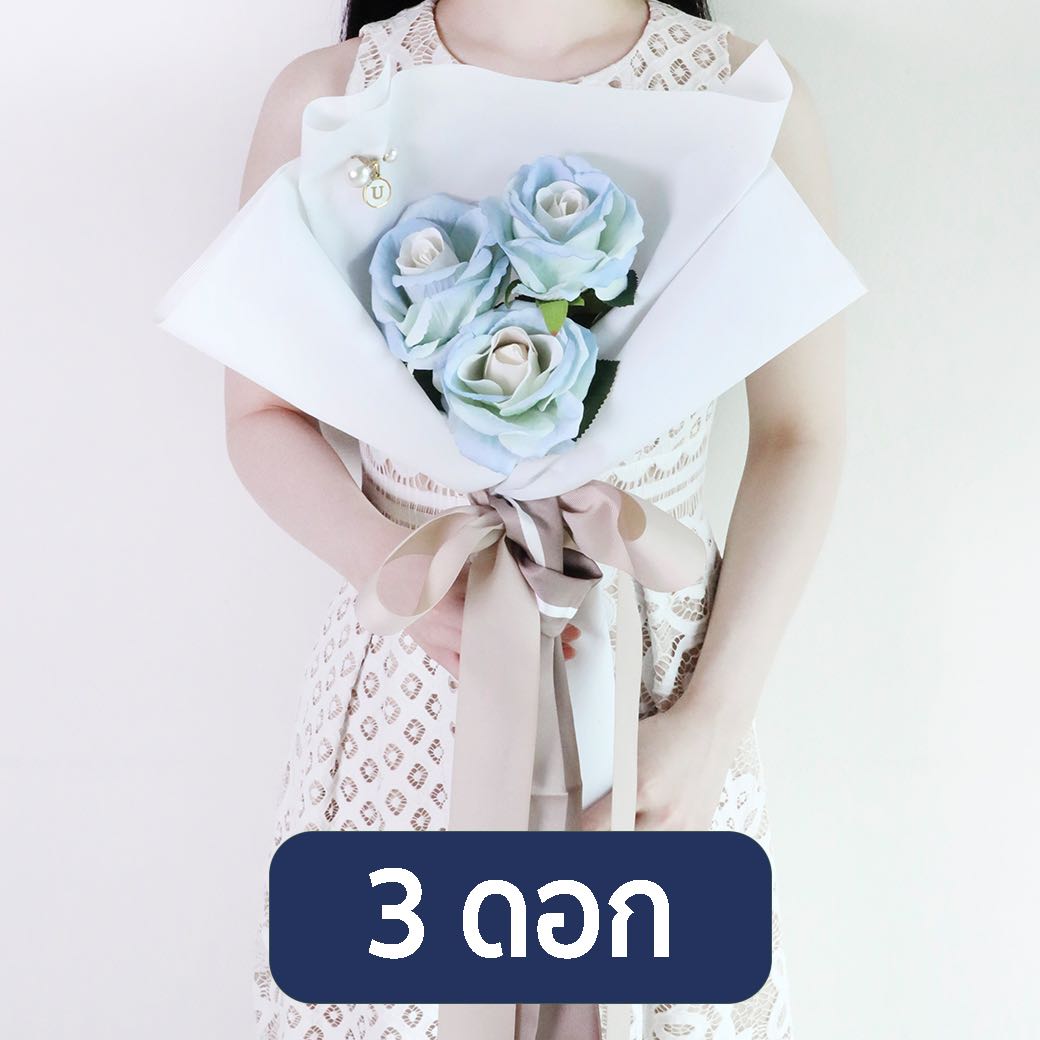 3 Roses (bubble color)