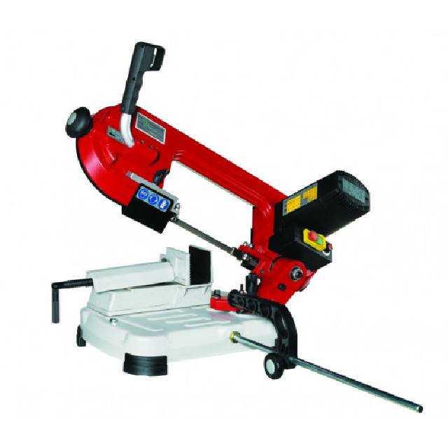 เครื่องเลื่อยสายพานตัดเหล็ก รุ่น RF-125 (Manual)