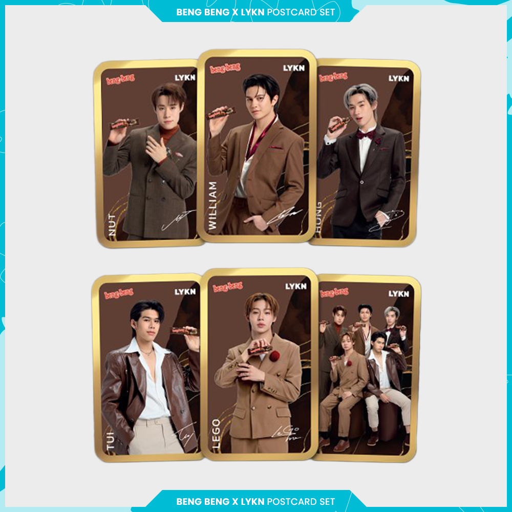 Beng Beng x LYKN Postcard Set