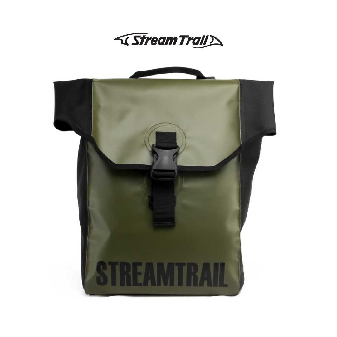 STREAM TRAIL Splash Defender -  Snapper Backpack