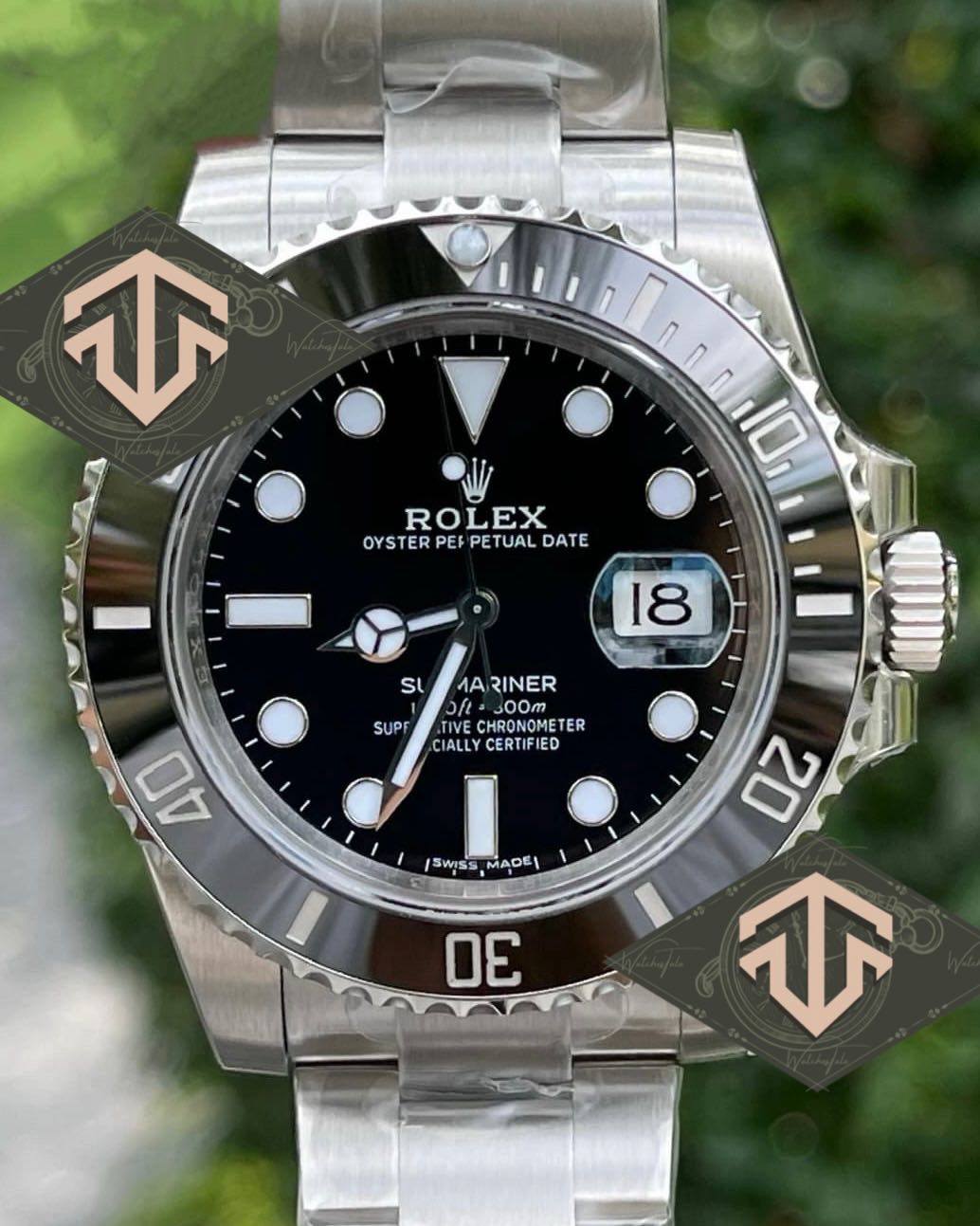 Rolex Submariner Date VSF S39 Ref.116610LN 40mm.