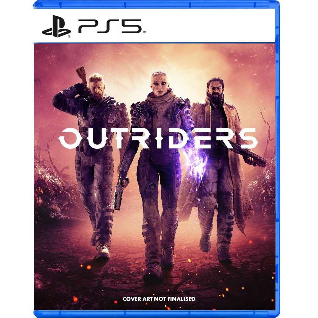 [+..••] PS5 OUTRIDERS (ASIA)