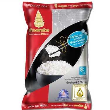 ข้าวสาร ตรา ฉัตร ฟรอยส์ 5 กก. แพ็คx6