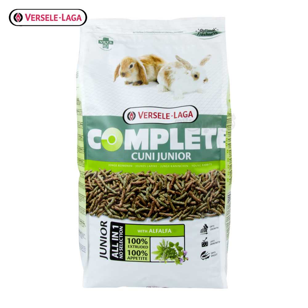 Versele-Laga Cuni Complete Rabbit Food สำหรับลูกกระต่าย กระต่ายโต กระต่ายพ่อพันธุ์-แม่พันธุ์ 1.75กก.