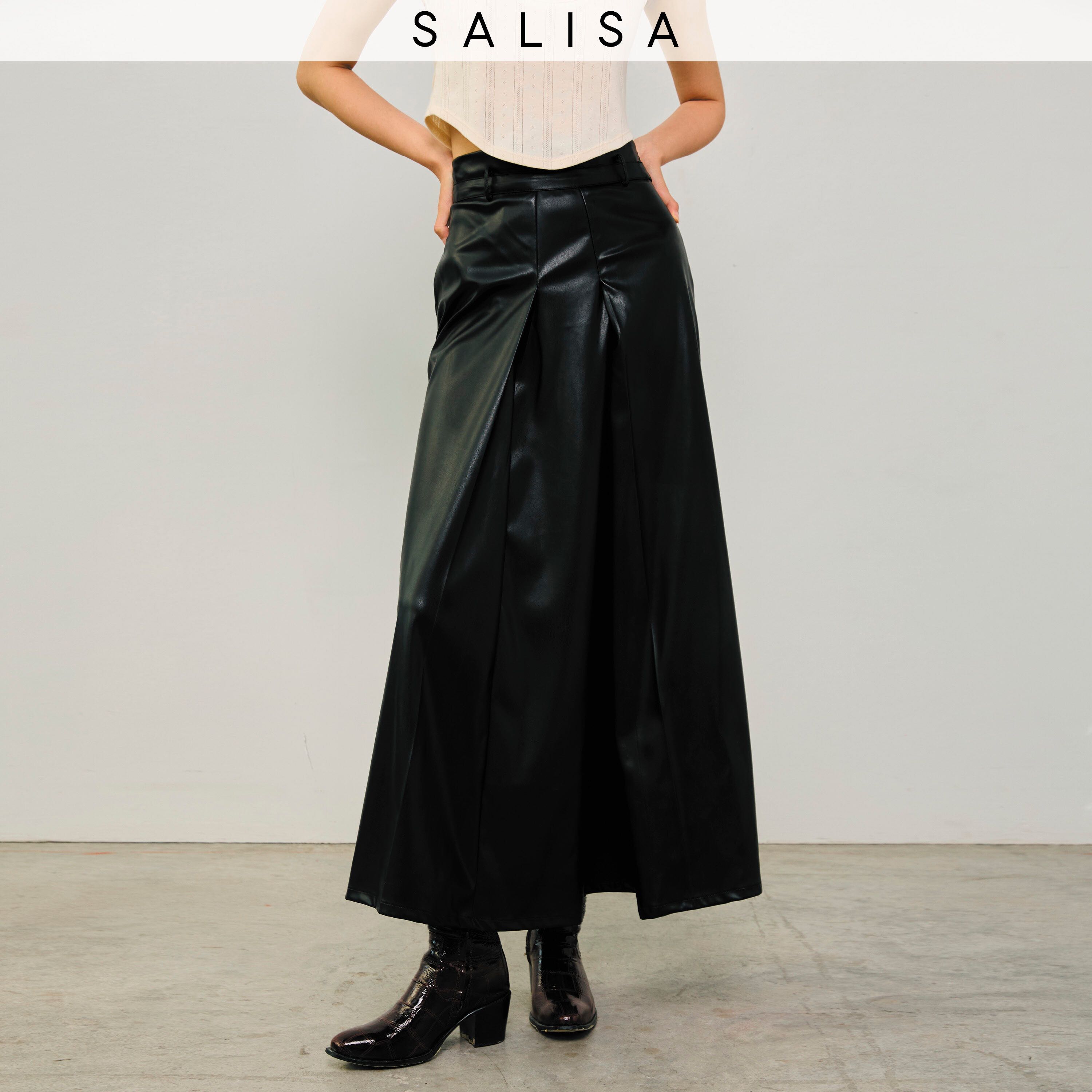 SKIRT FW24 Pleated กระโปรงยาว