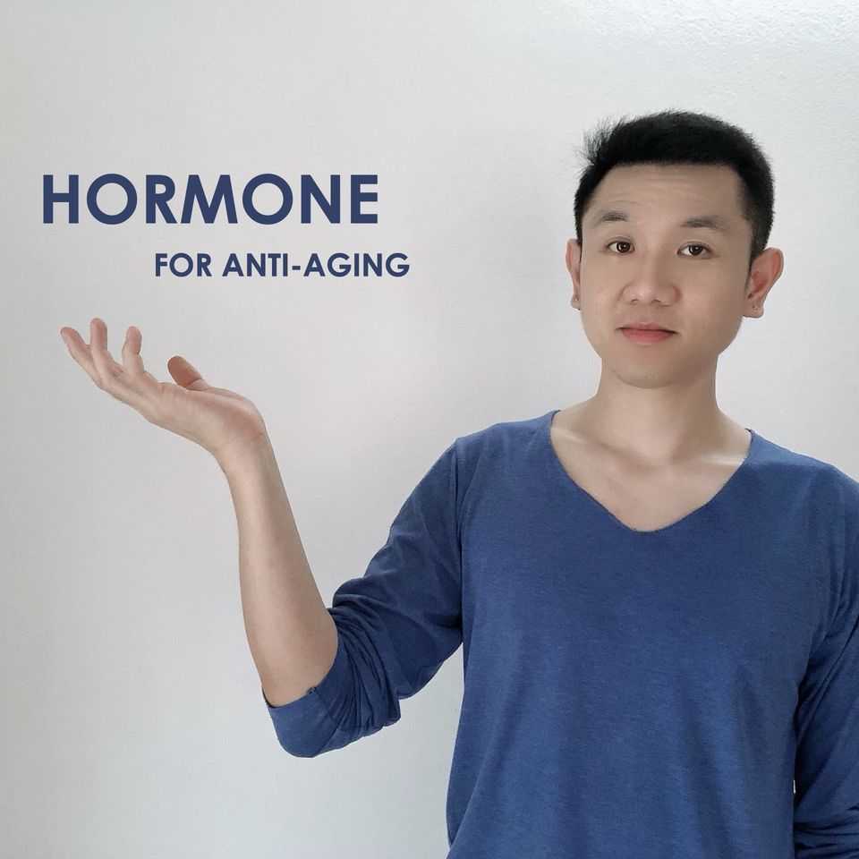 Course Online | ฮอร์โมนเพื่อชะลอวัย (Hormone for Anti-Aging) | ฮอร์โมน เพศชาย | ฮอร์โมน เพศหญิง