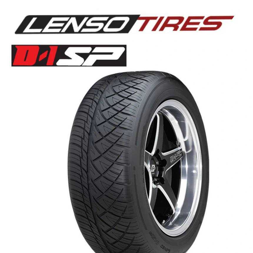 ยางรถยนต์ 255/55 R18 LENSO TIRES รุ่น D-1SP ปี2025