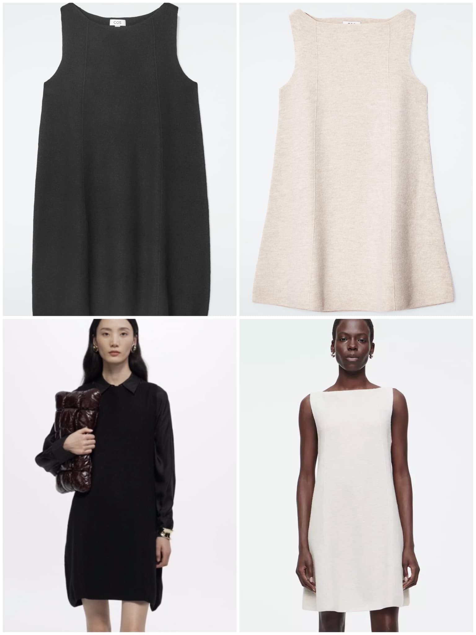 COS Sleeveless DRESS