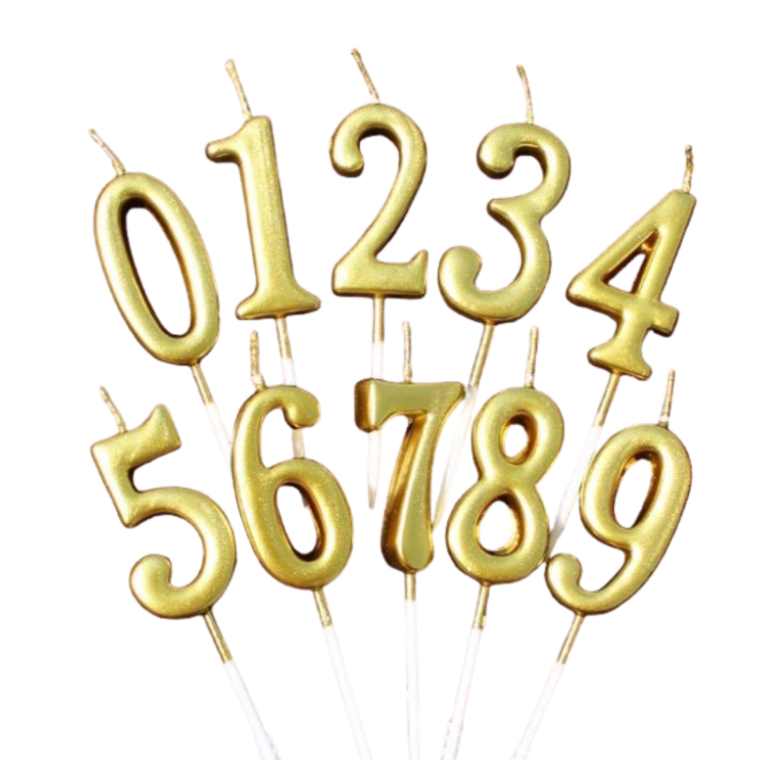 เทียนตัวเลข