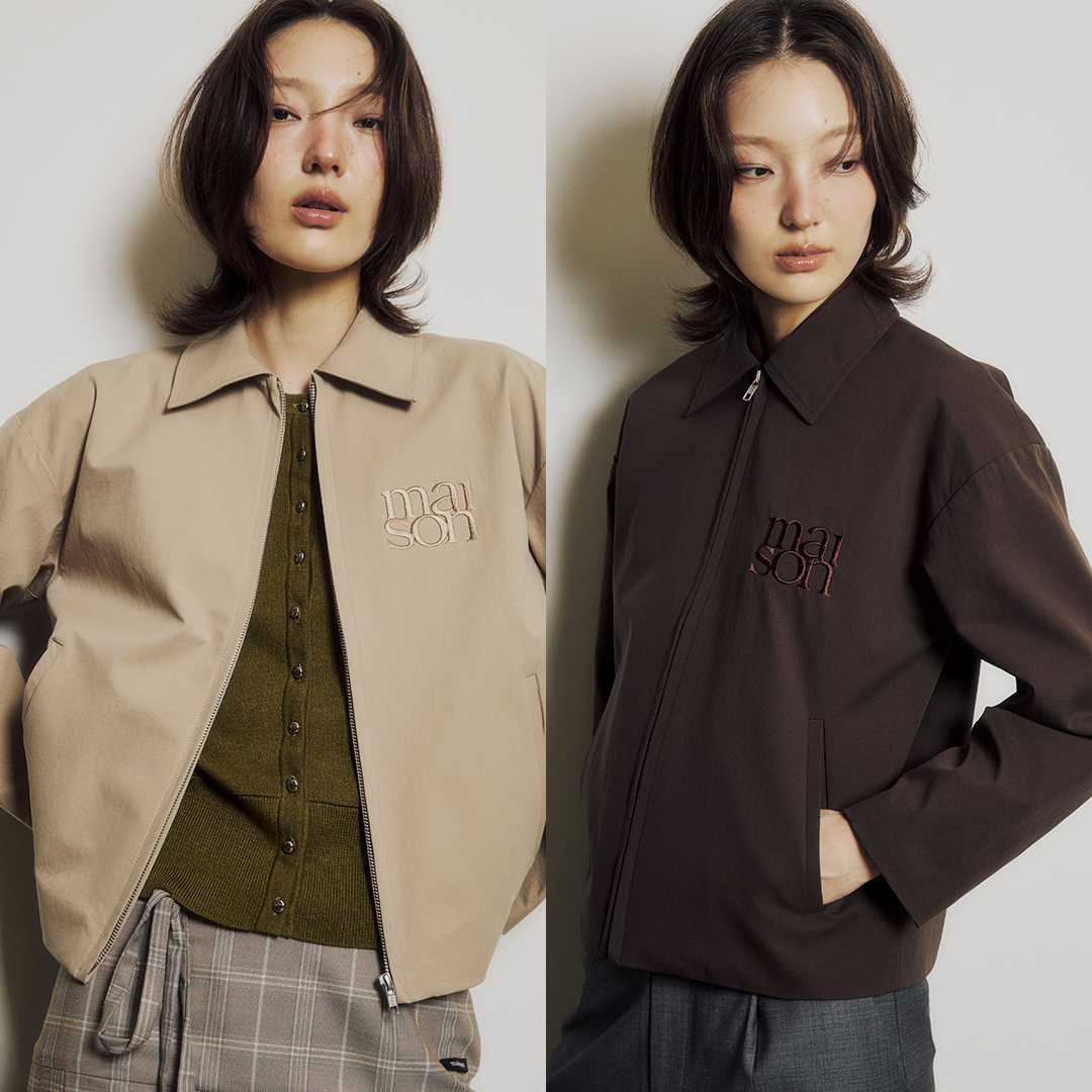 maison KEEPS | Santal Jacket | เสื้อแจกเก็ต