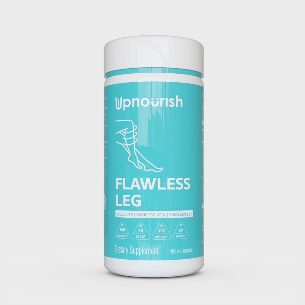 UpNourish Flawless Leg 90 Capsules