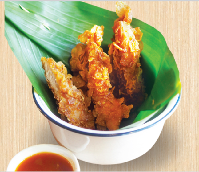 ไก่ทอดคอร์นเฟลกส์