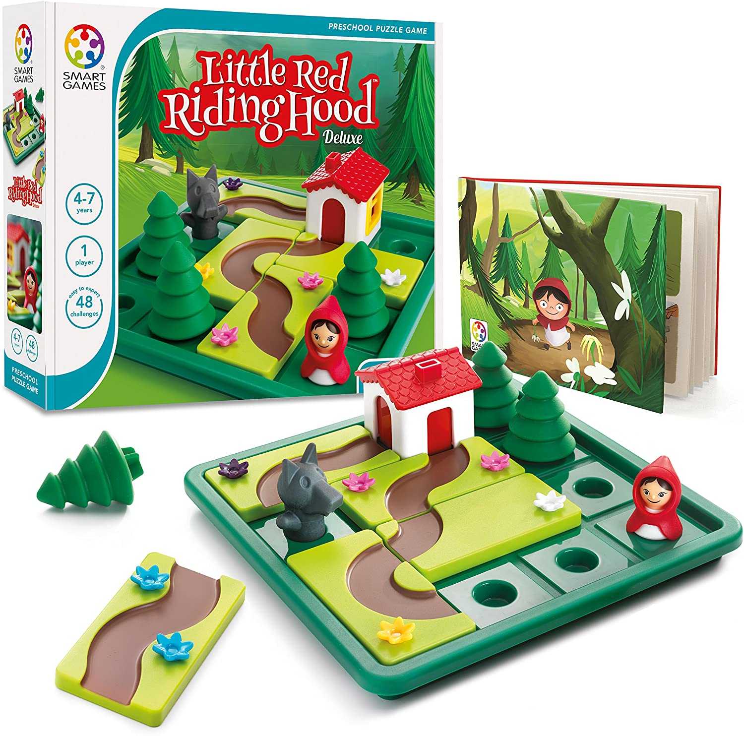 SMART GAMES, Little Red Riding Hoods สำหรับ 4 ปี+ ลิขสิทธิ์แท้เบลเยียม ร้านเป็นตัวแทนในไทย
