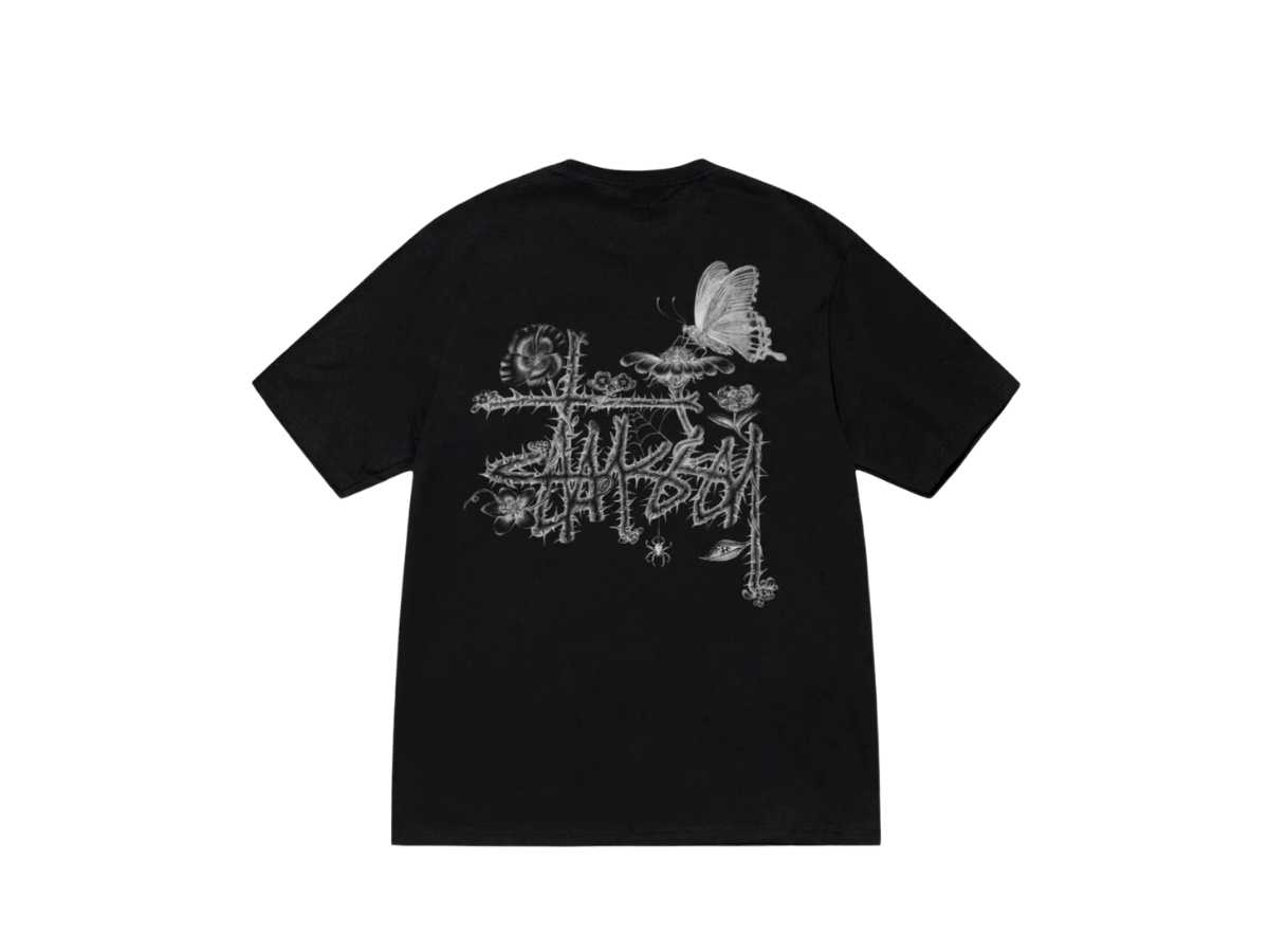 Stussy In Bloom Tee (Black)
