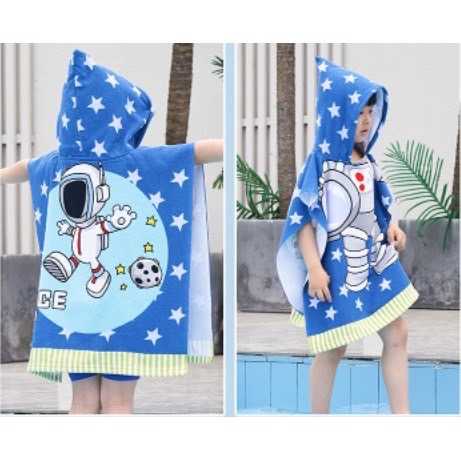 ผ้าขนหนูเด็กไมโครไฟเบอร์ พิมลายการ์ตูน