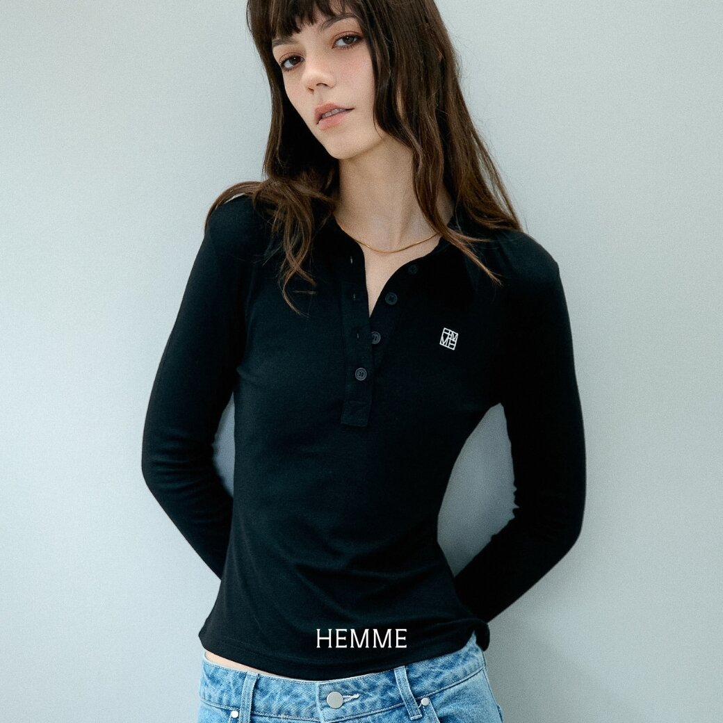Hemme Polo Shirt (black)