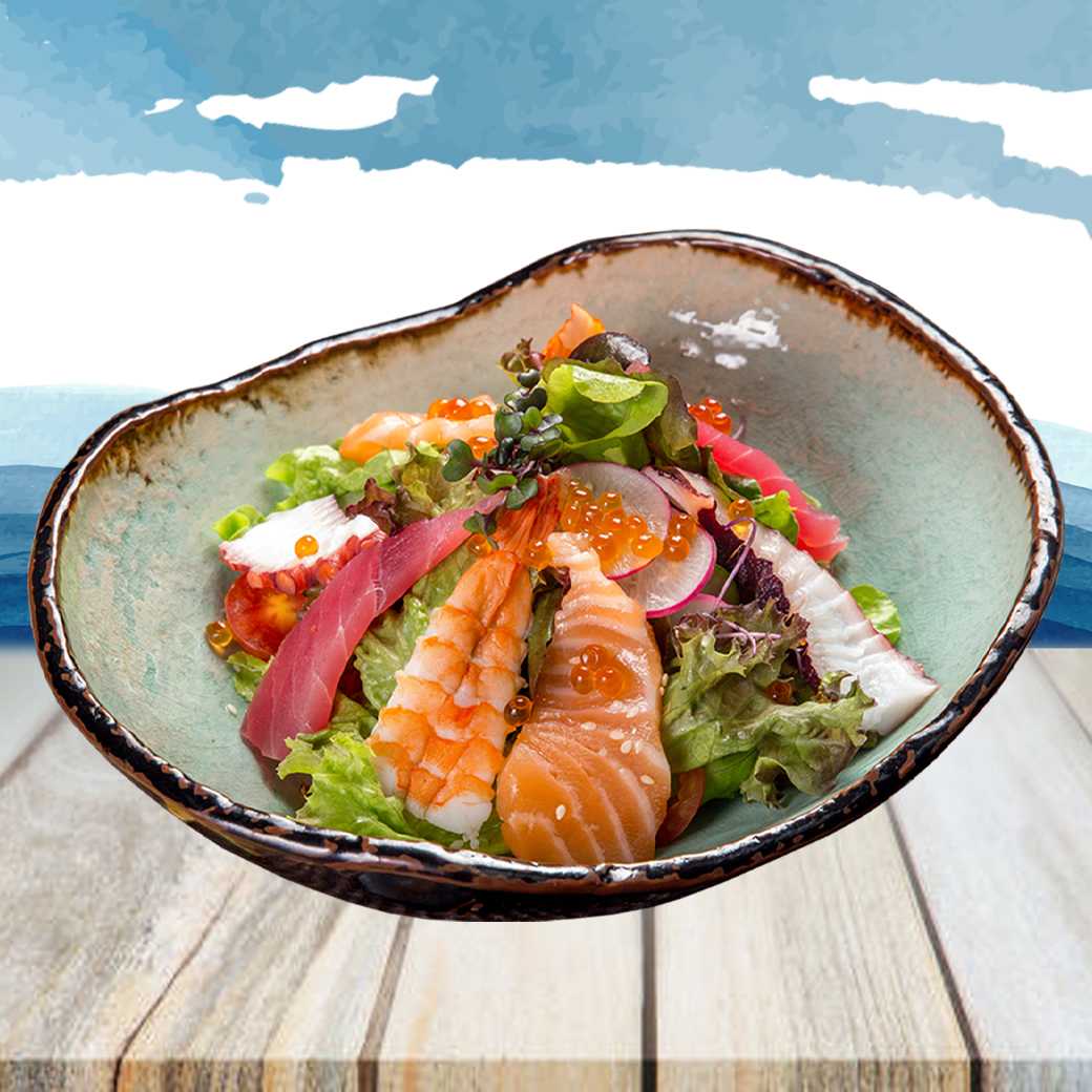 Tokyo Salad  โตเกียวสลัด