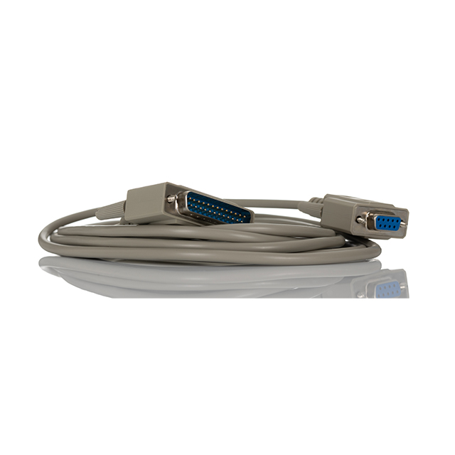 C&W-RS PRO Female 9 Pin D-sub to Male 25 Pin D-sub Serial Cable, 3m PVC