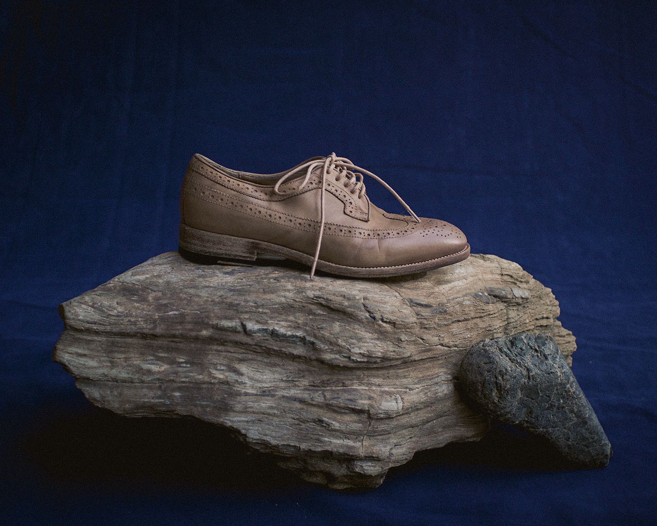 Heidi horsehide leather shoe