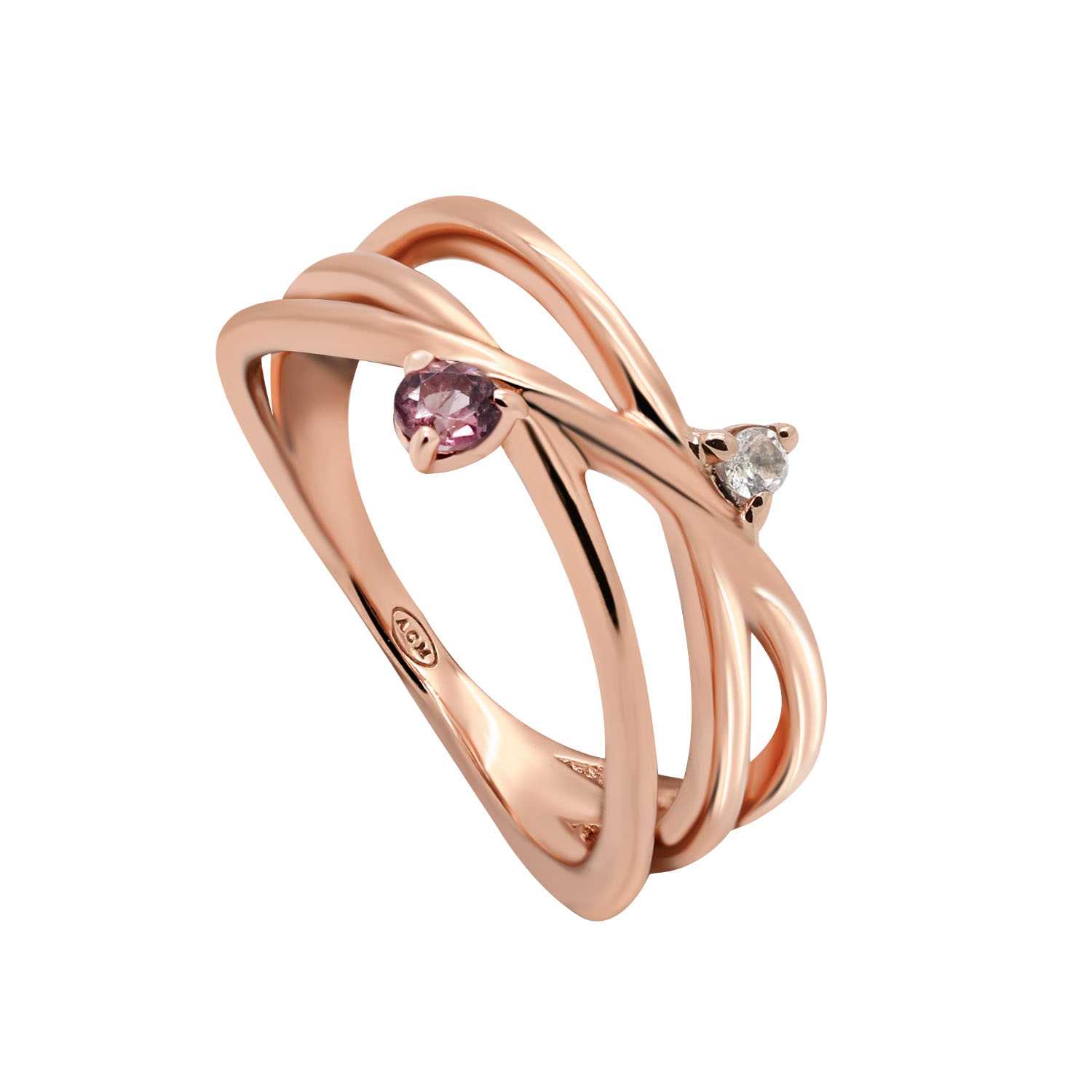 Binary Star Ring