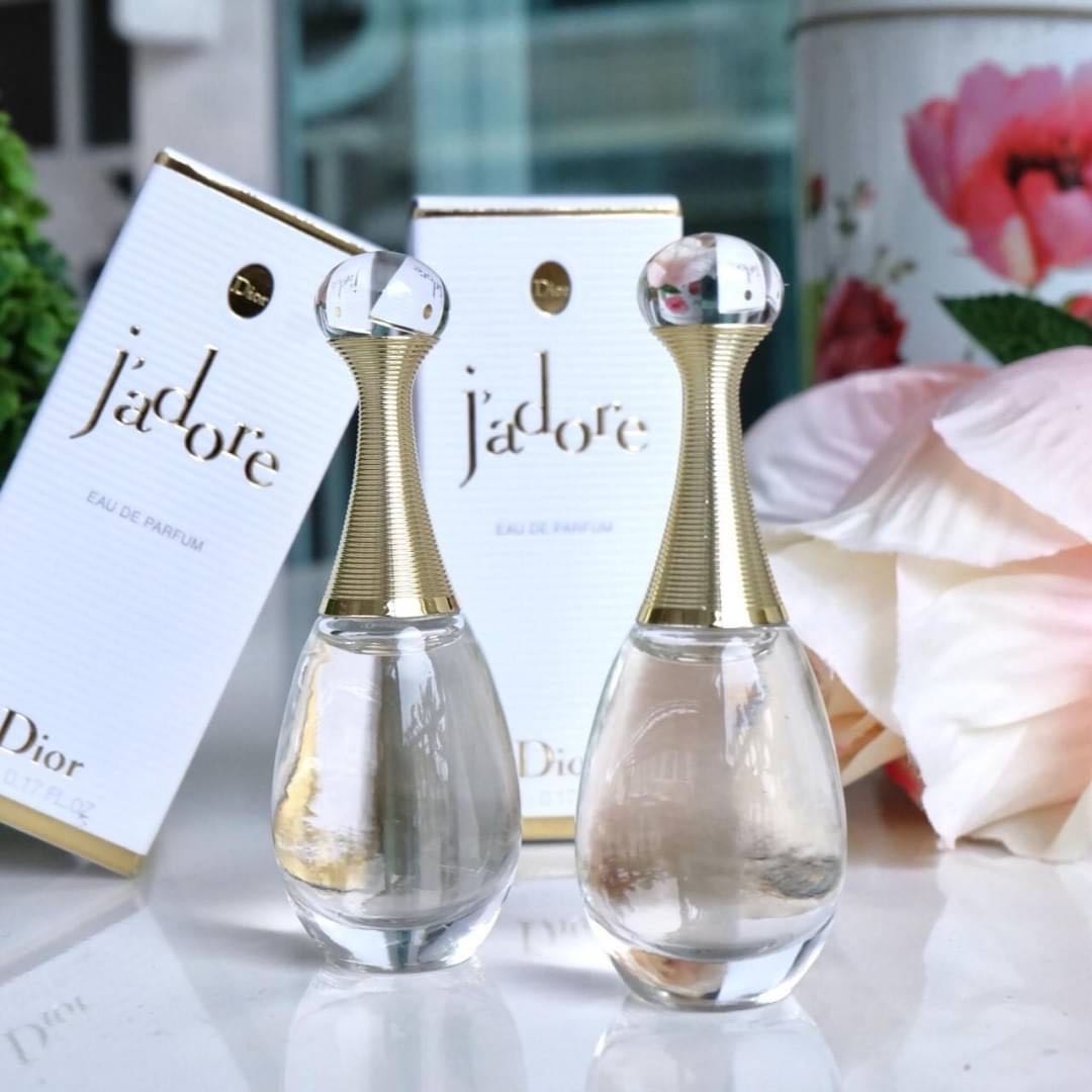 Dior J'adore EDP 5 ml  น้ำหอมมินิ หัวแต้ม