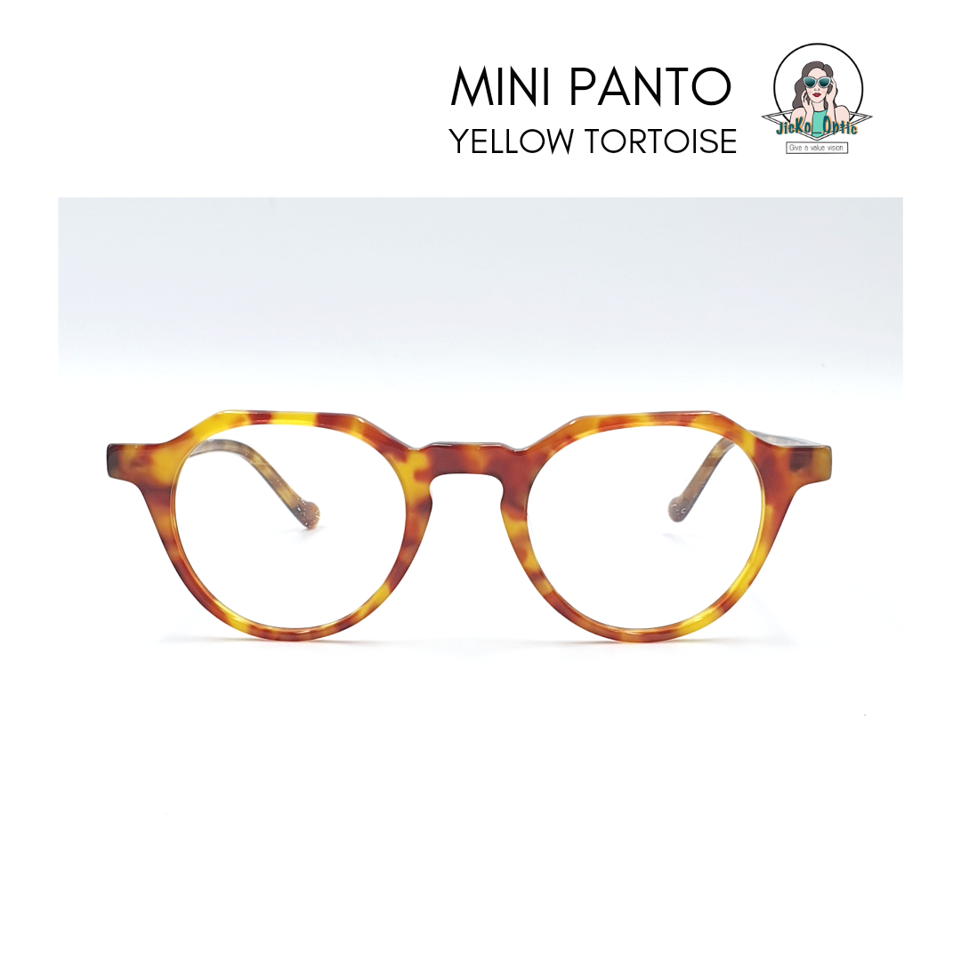 กรอบแว่นตาทรงวินเทจ รุ่น Mini Panto