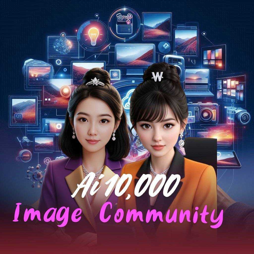 🎉Ai10,000 image community  (แม่แบบ AI ที่ไม่เหมือนใครเพราะคุณสร้างได้เอง)
