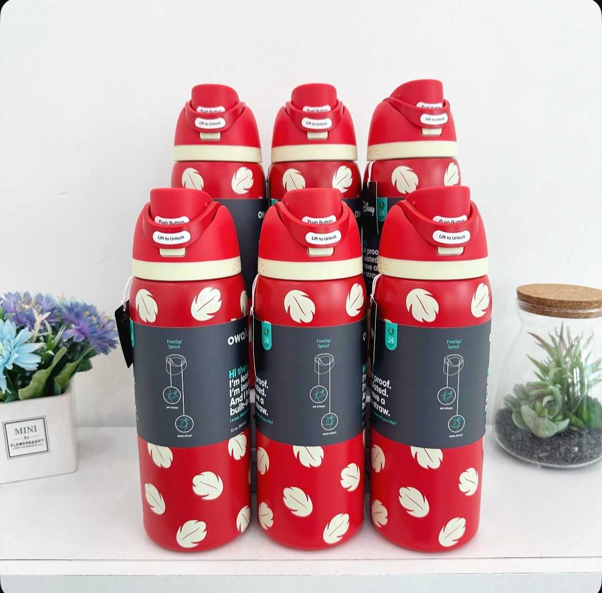 OWALA FreeSip 32oz Disney Lilo & Stitch