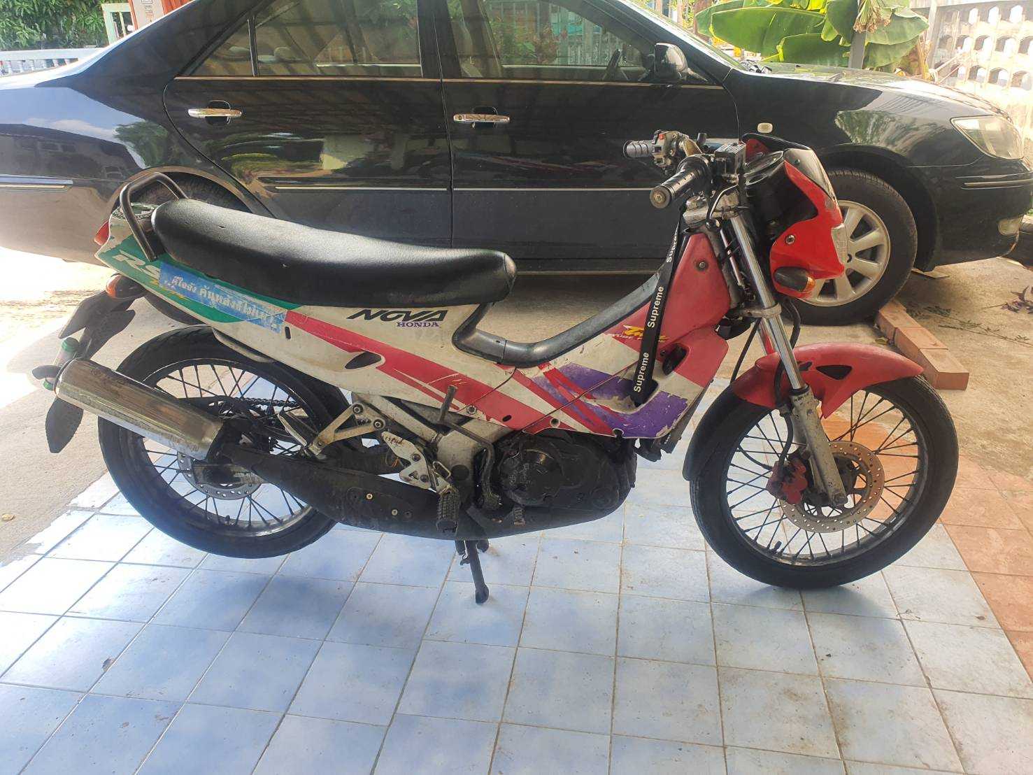 honda nova dash 125