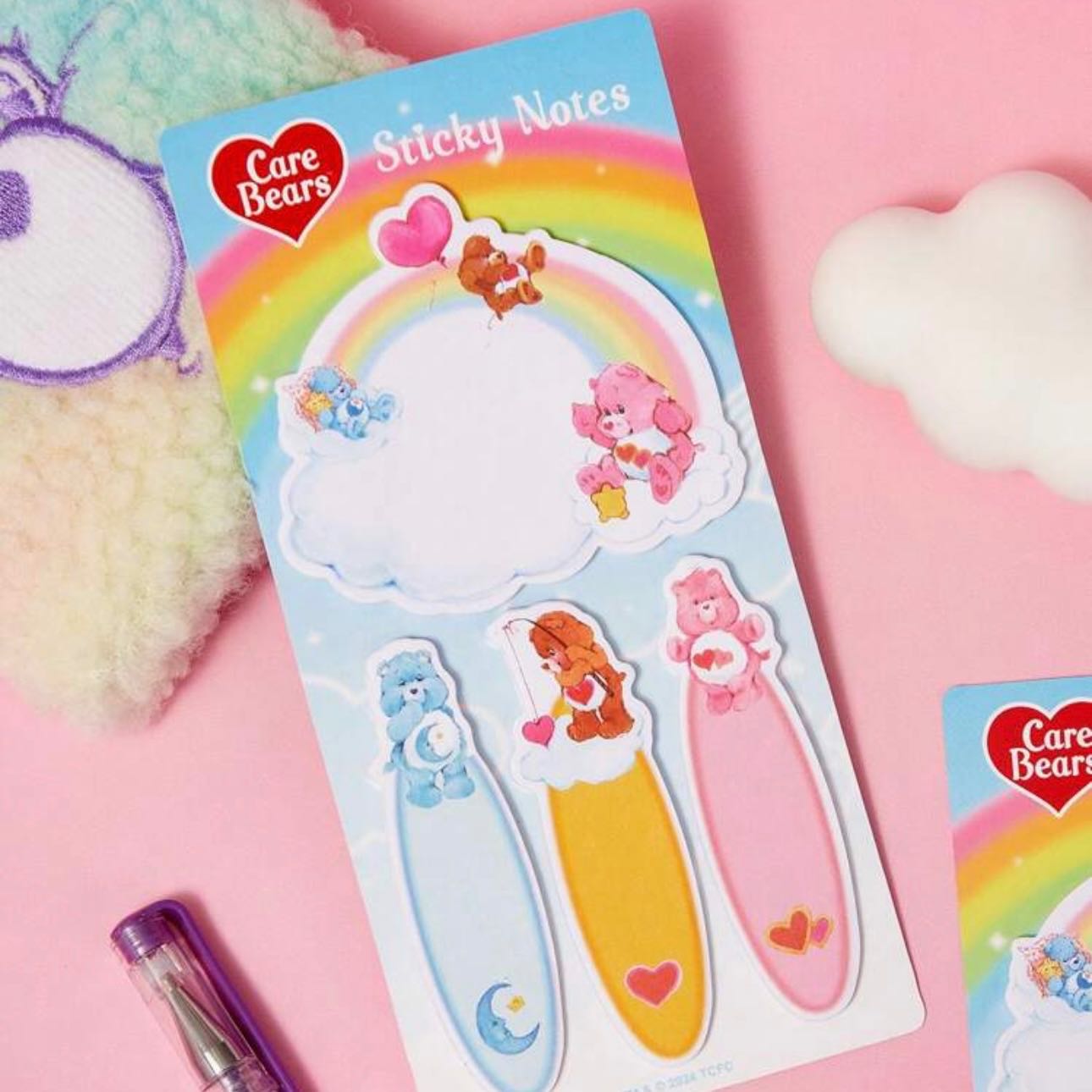 PreOrder🧸Care Bears กระดาษโน้ต