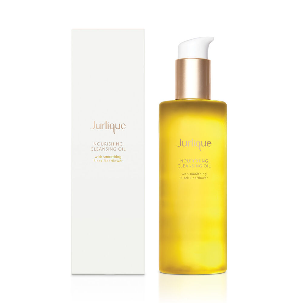 Jurlique Nourishing Cleansing Oil 200 ml ผลิตภัณฑ์ทำความสะอาดผิวหน้า