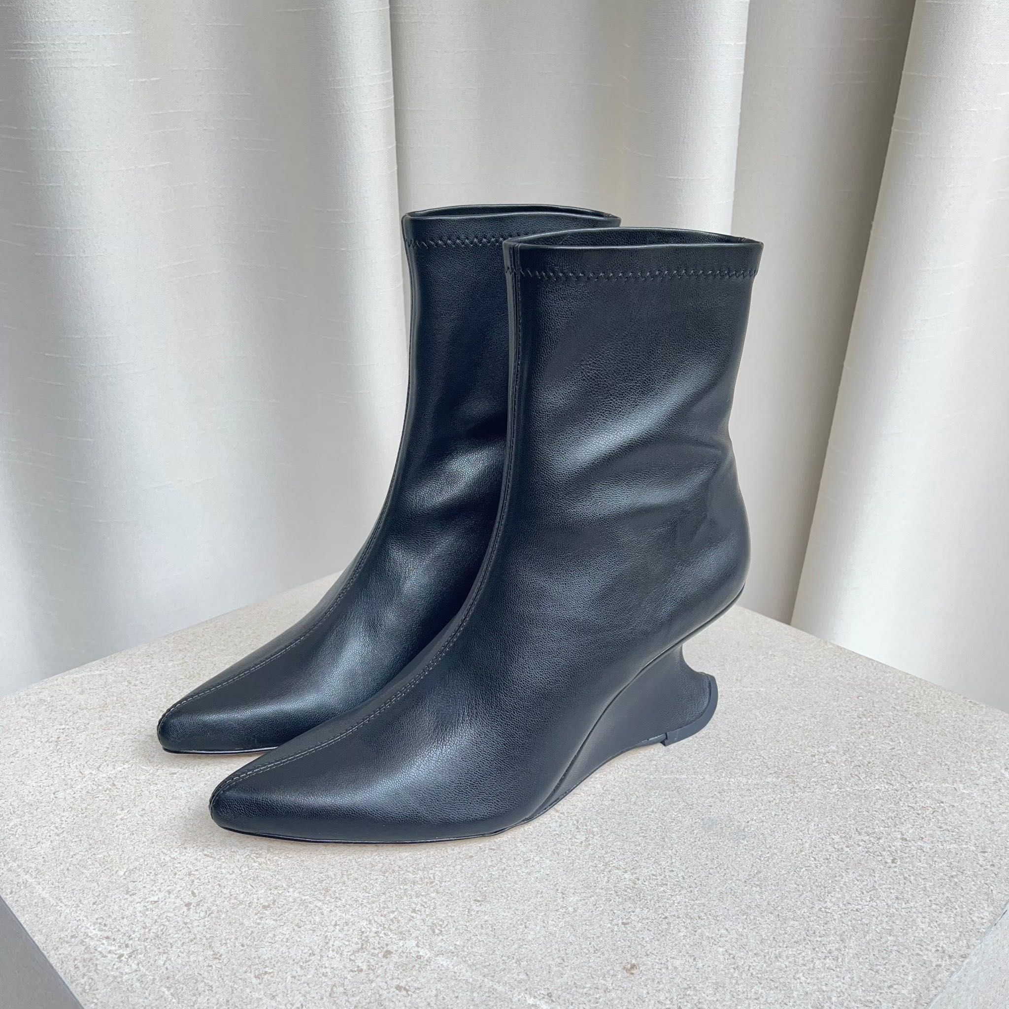 SALE! Cult Gaia PALOMA BOOT - BLACK