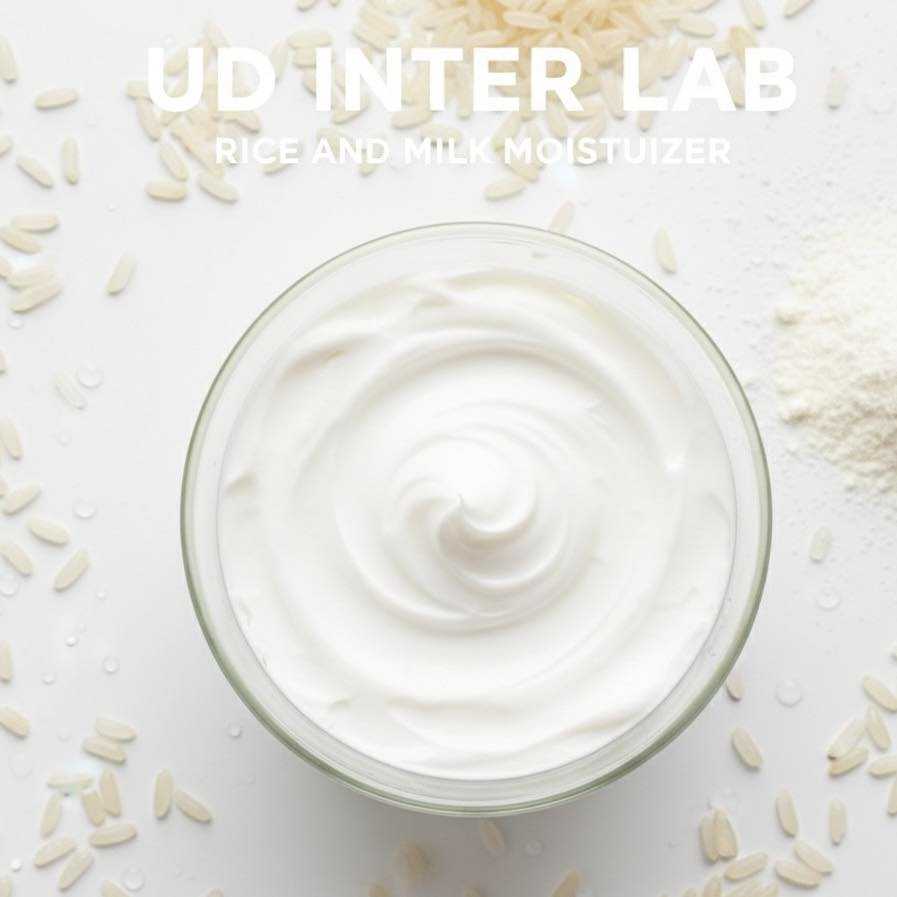 RICE AND MILK CREAM มอยส์ข้าวหอมผสมนมแพะ