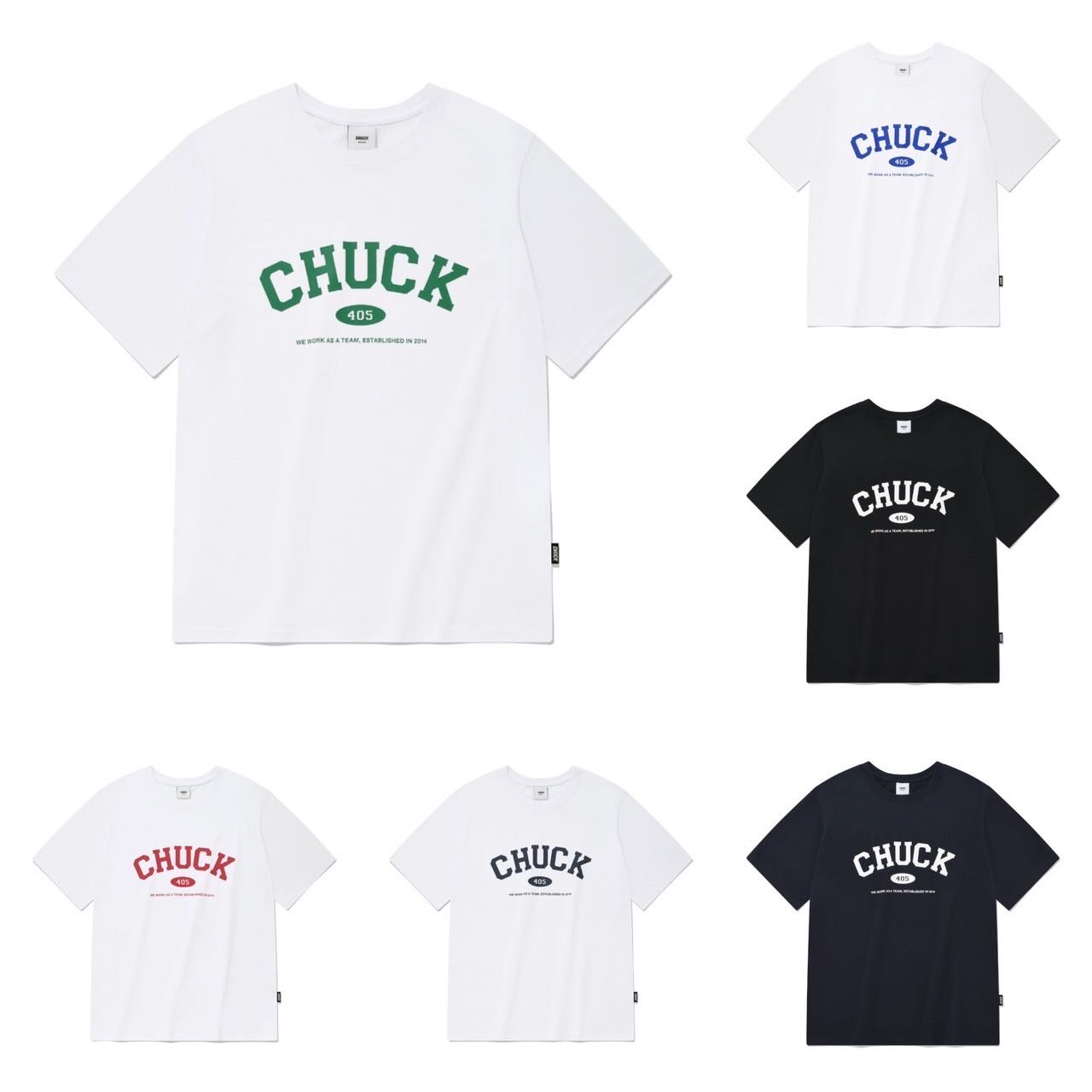 /พร้อมส่ง/ CHUCK ARCH LOGO T-SHIRT