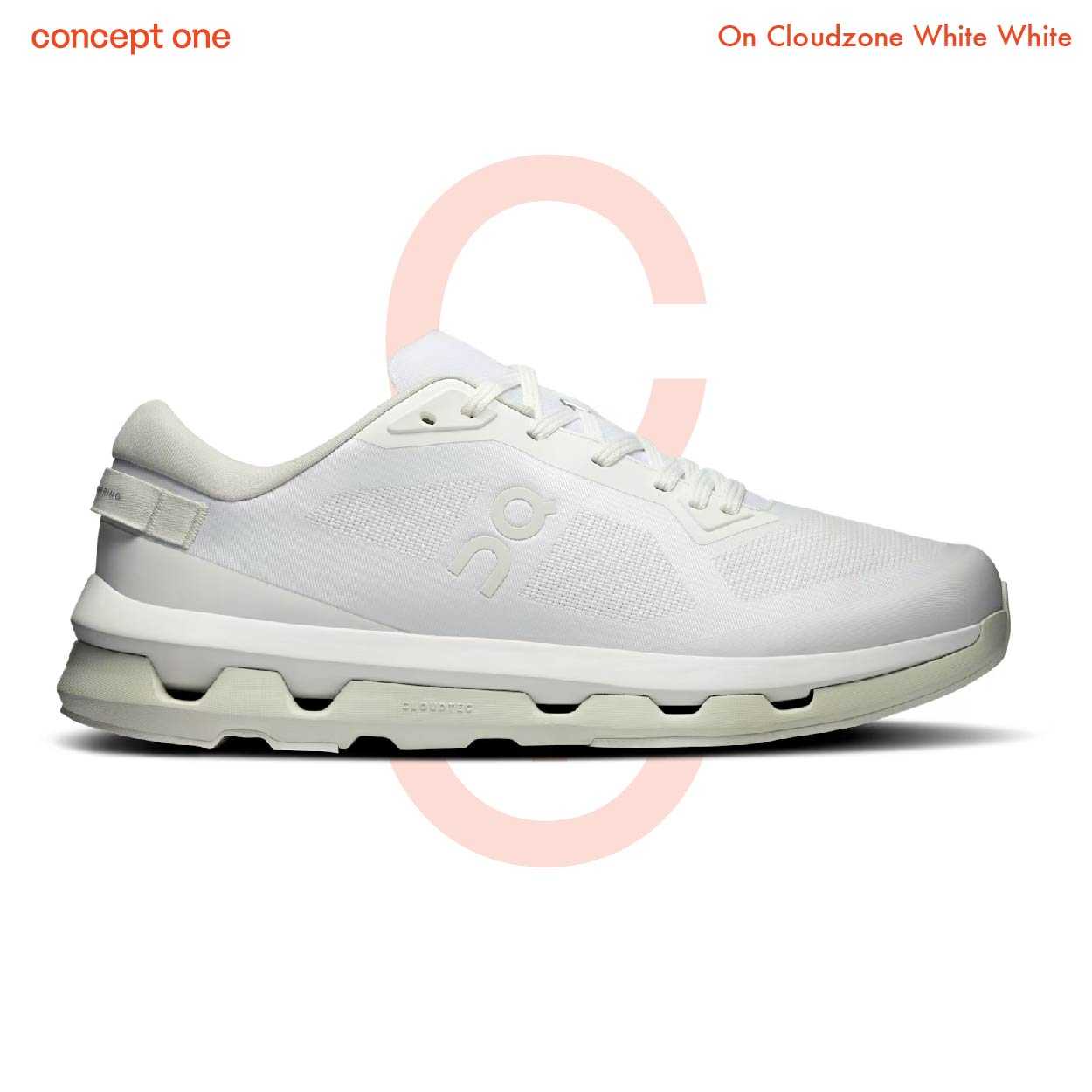 On Cloudzone White White