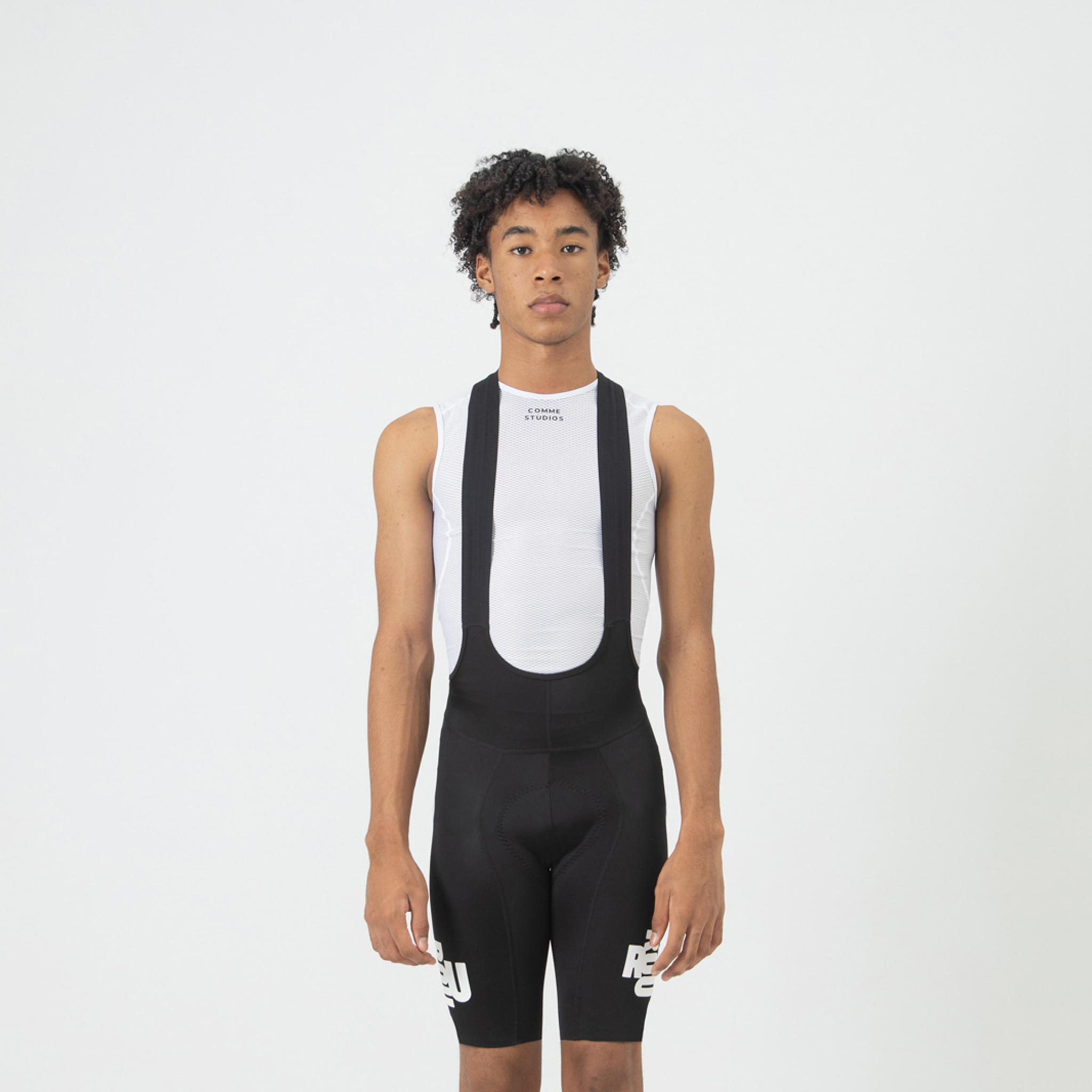 Rouleur Bib Black Male