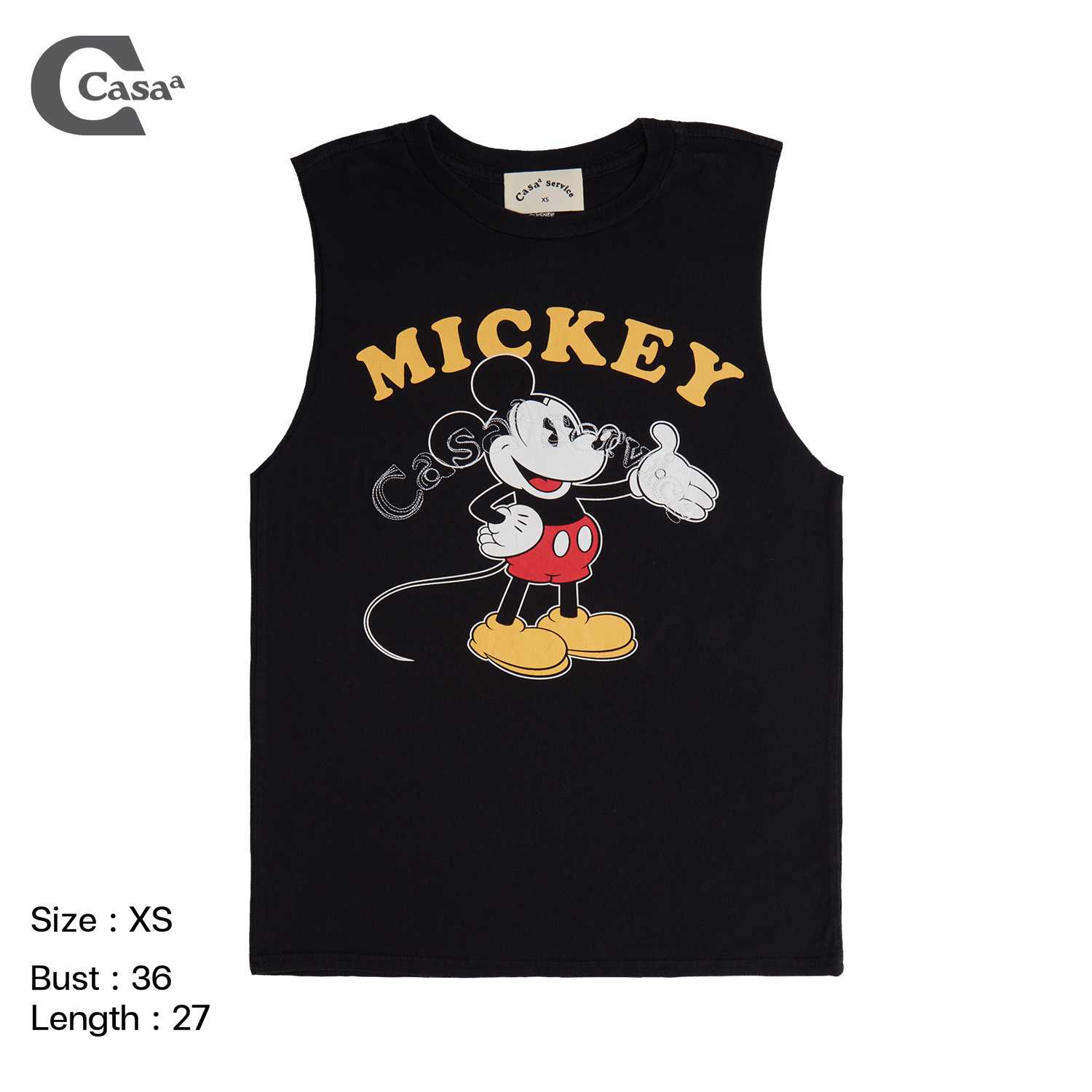 REWORK CARTOON TANK TOP XS NO.4