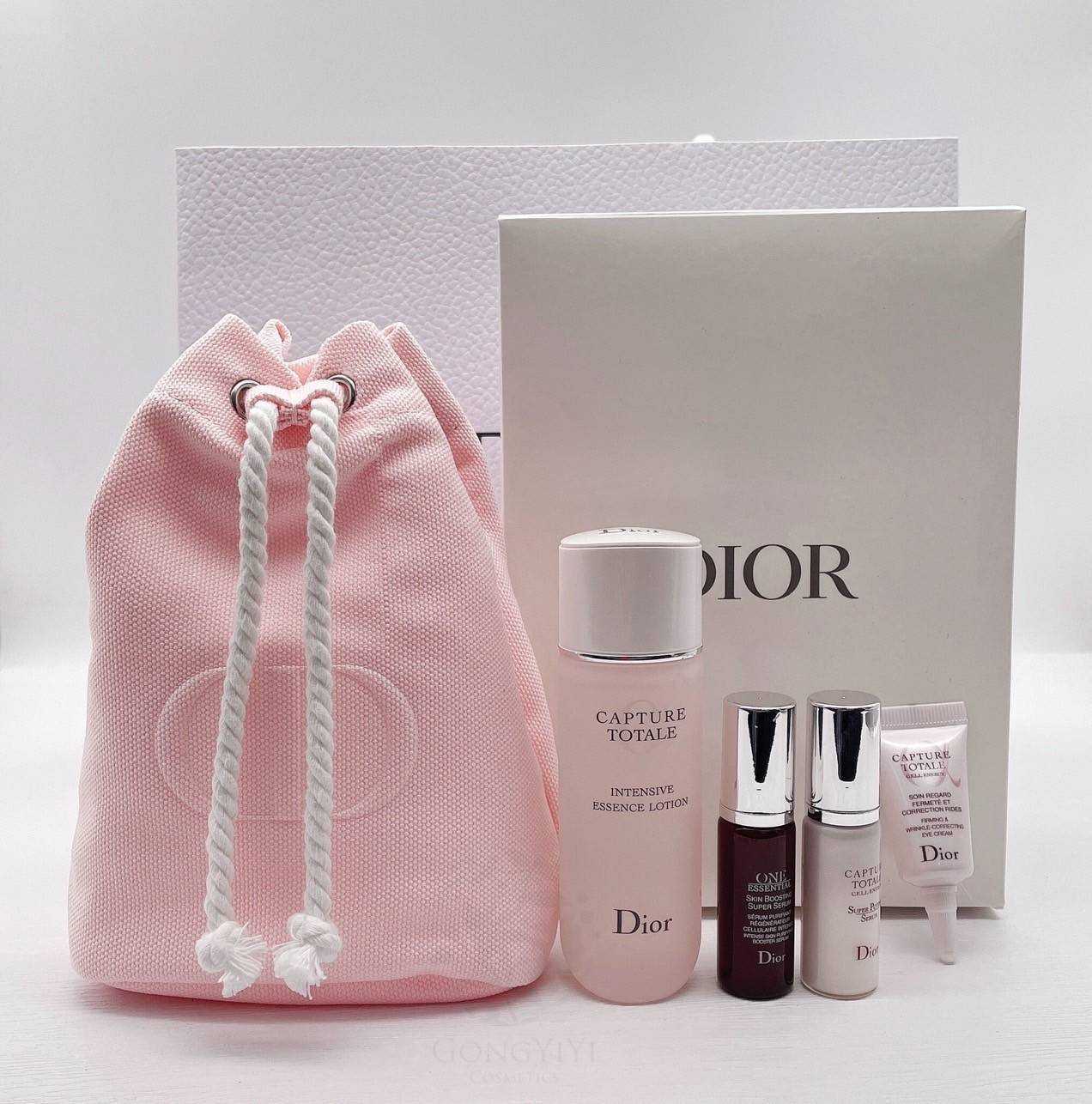 ( SALE ) DIOR CANVAS MAKEUP BAG