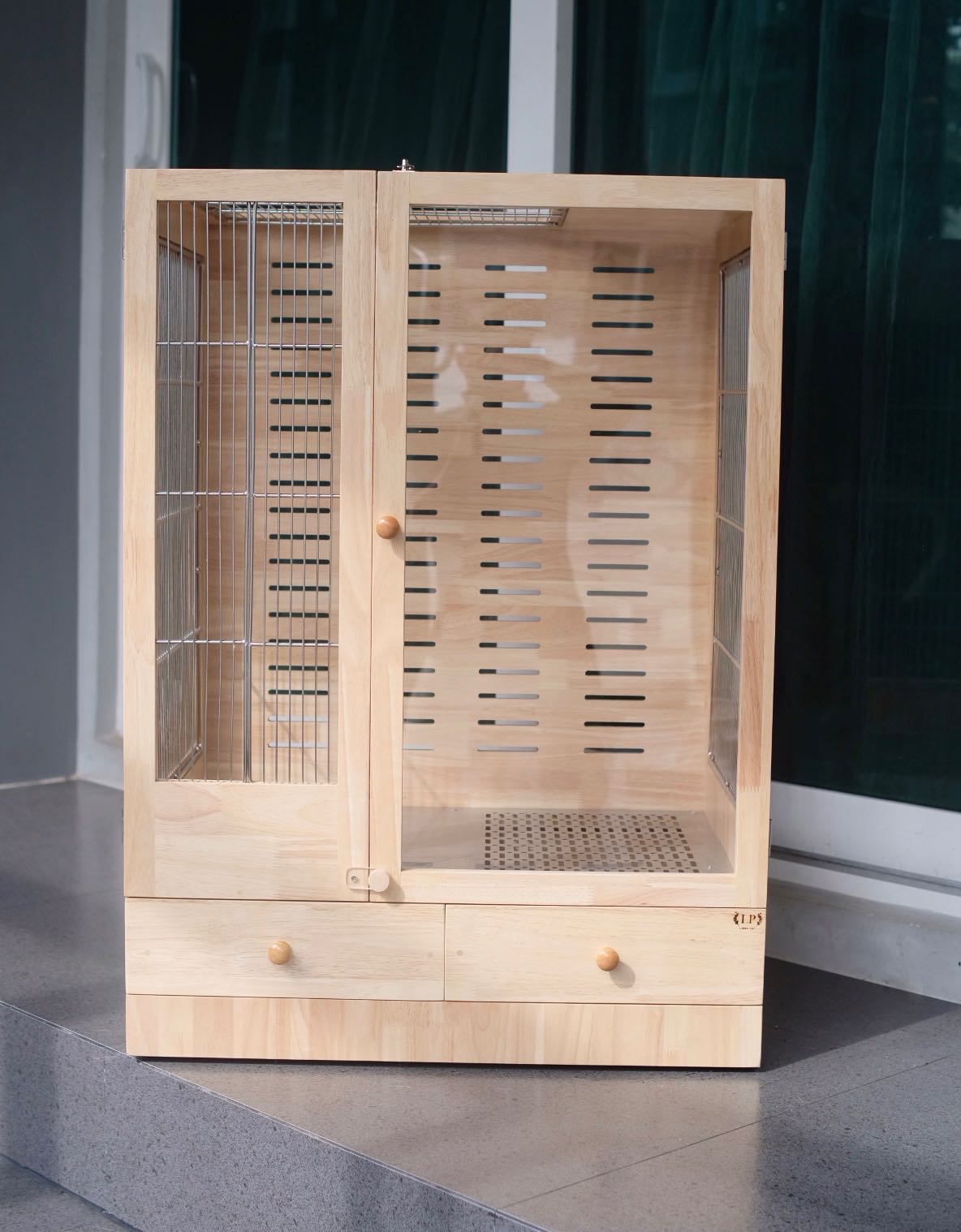 กรงสัตว์เล็ก ขนาด 65x50x80cm ชินชิลล่า กระรอก บุชเบบี้