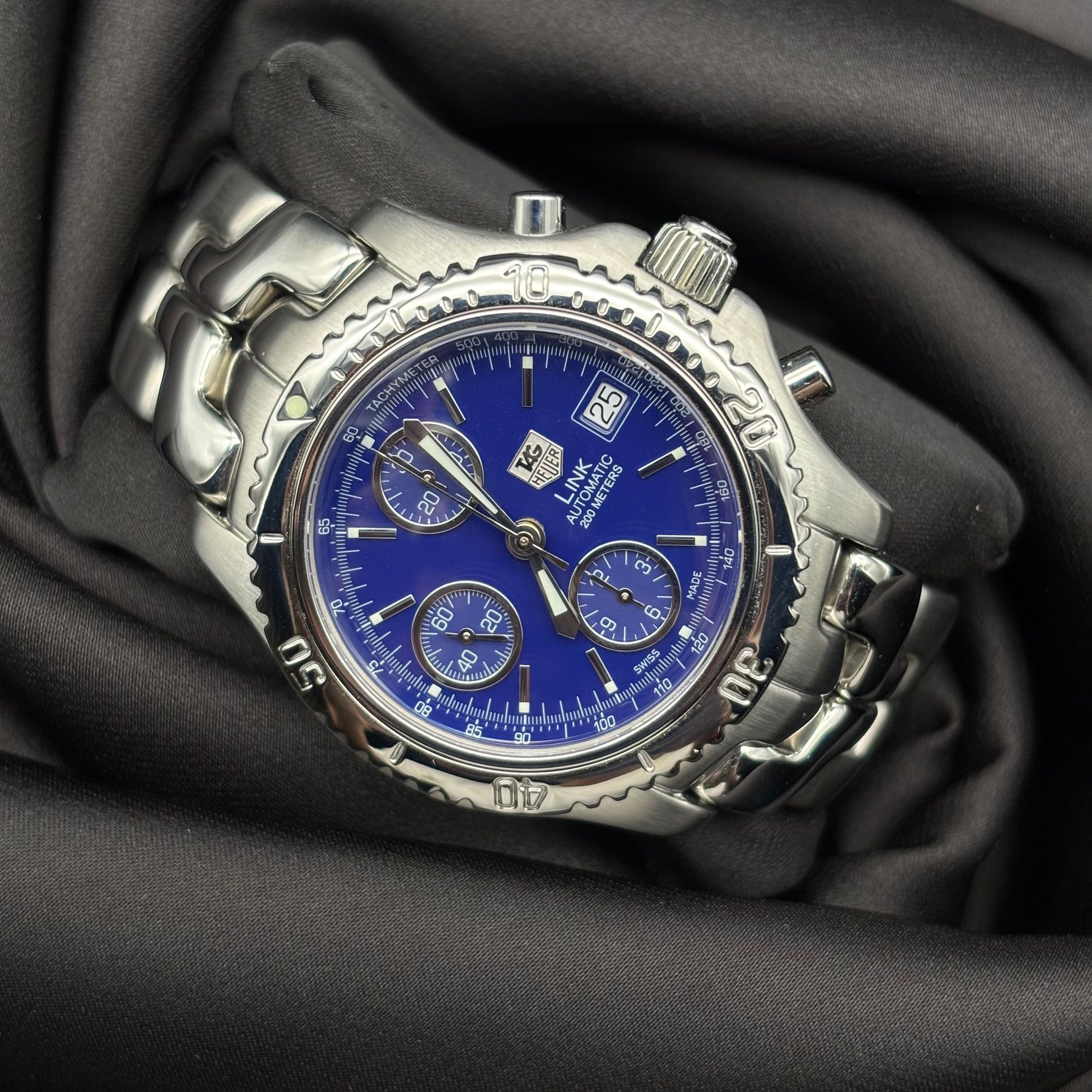 Tag Heuer King Link G2 จับเวลา Auto
