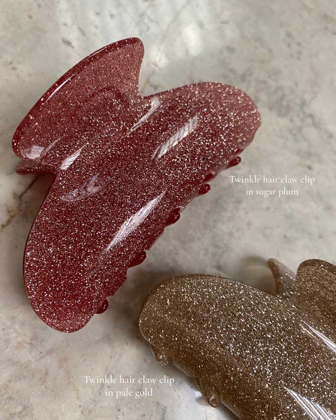 Hussa Twinkle Hair Claw Clip Collection (พร้อมส่ง)