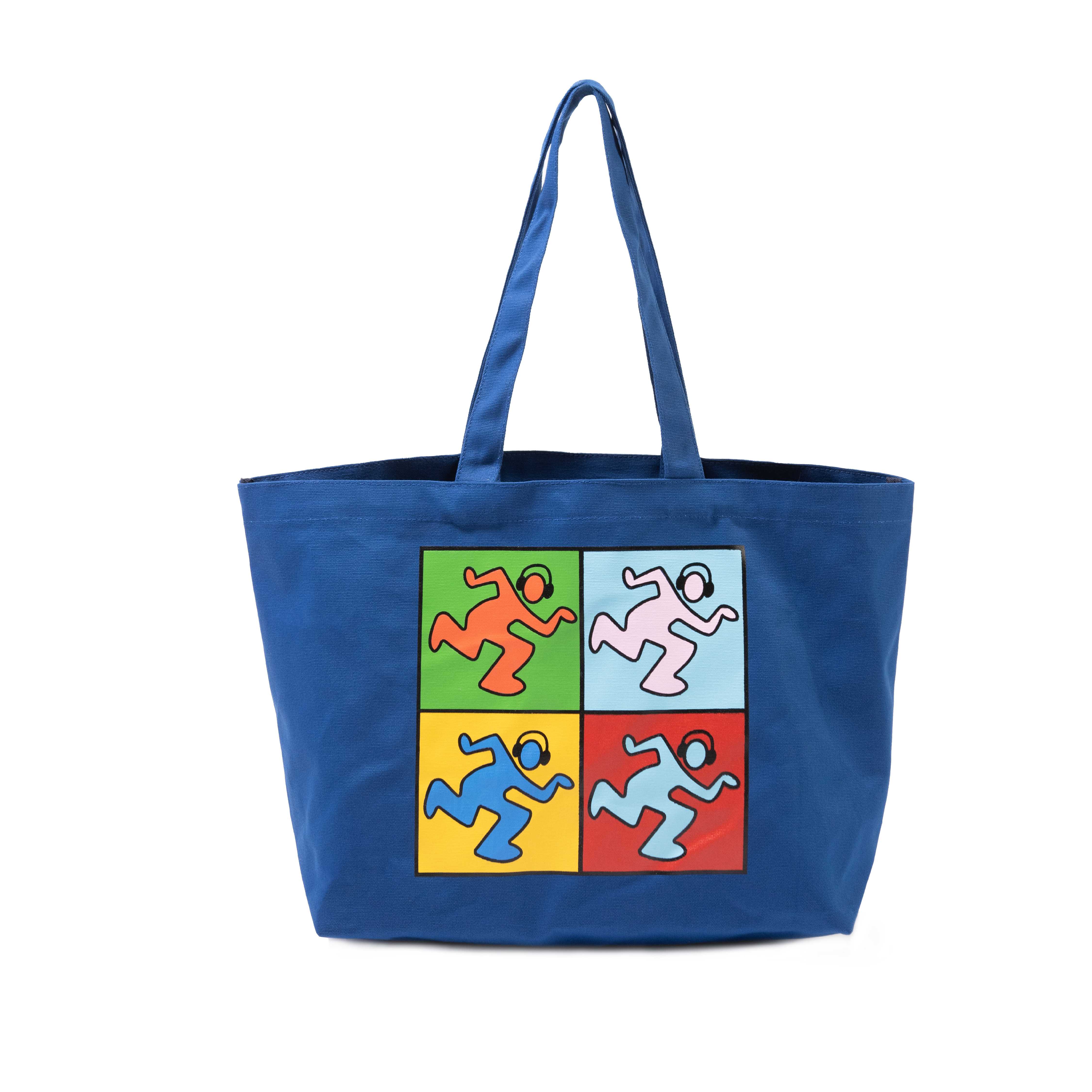 Varsity Logo Tote Bag