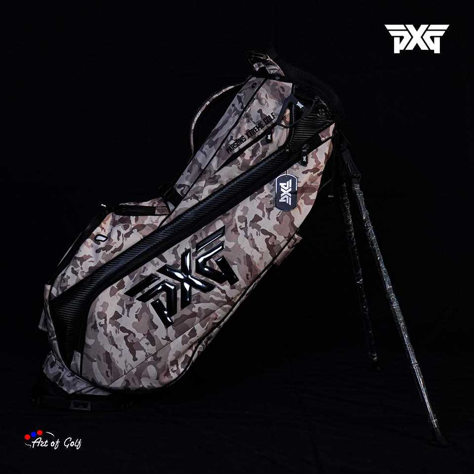 ถุงกอล์ฟ PXG Fairway Camo Carry Stand Bag (Brown) สินค้าแท้ 100%